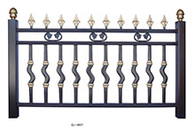 鋁藝護欄高端護欄系列